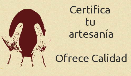 Calidad Artesana Certificado calidad